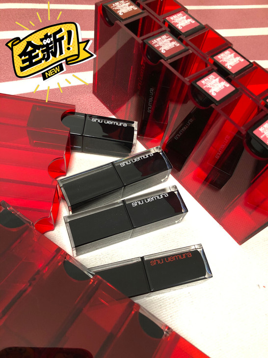 植村秀小黑方口红唇膏正品全新包邮