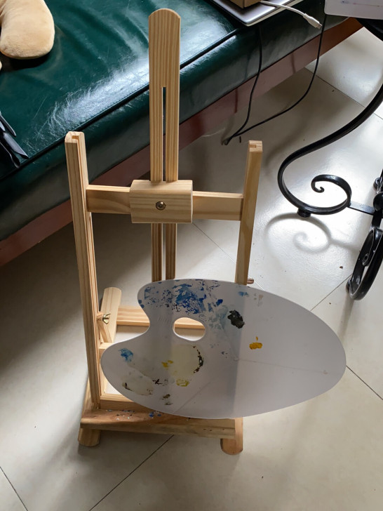 画架加调色盘,仅自提,成都市青羊区宽窄巷子...
