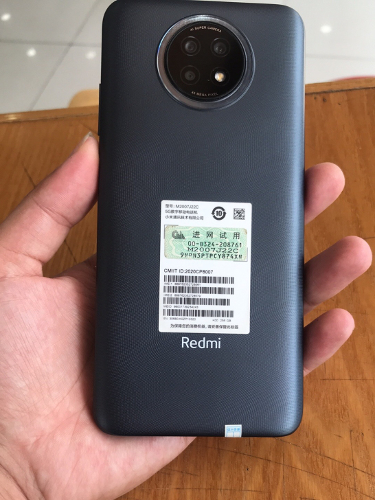 红米note9,8+256,5g手机,保修...