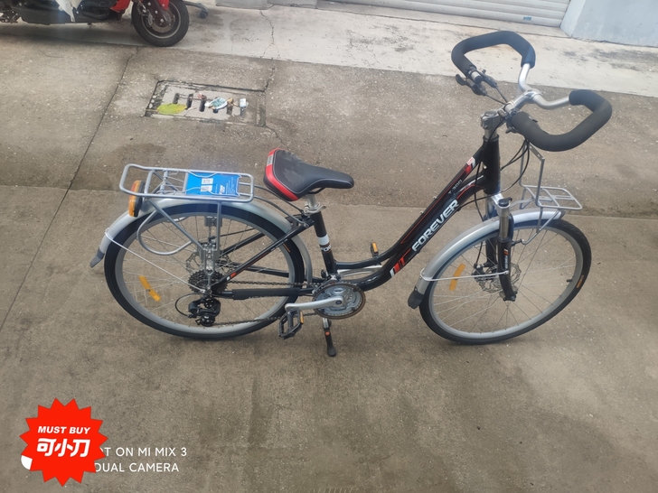 上海永久自行车  永久公路旅行自行车蝴蝶把...