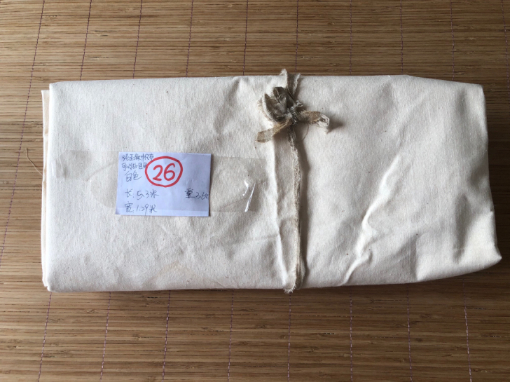 特价帆布油画布26（白纯植物亚麻整块卖）