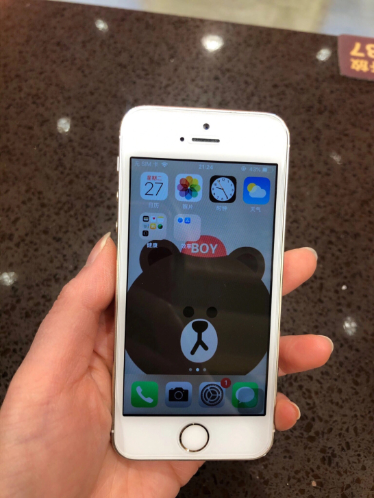 二手苹果5s/iPhone 5代正品游戏机...