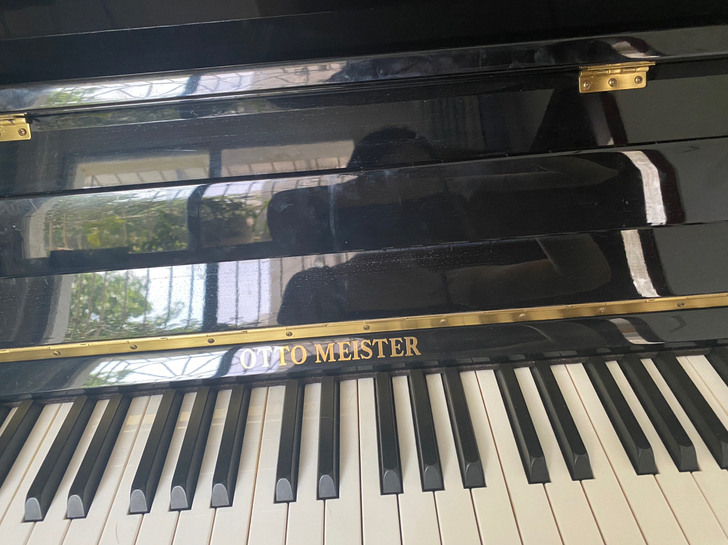 星海旗下otto meister 钢琴早年...