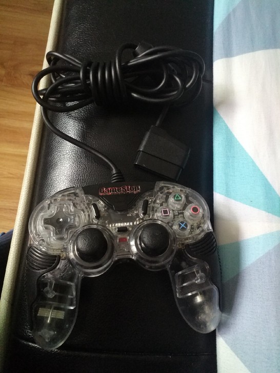 闲置ps2手柄