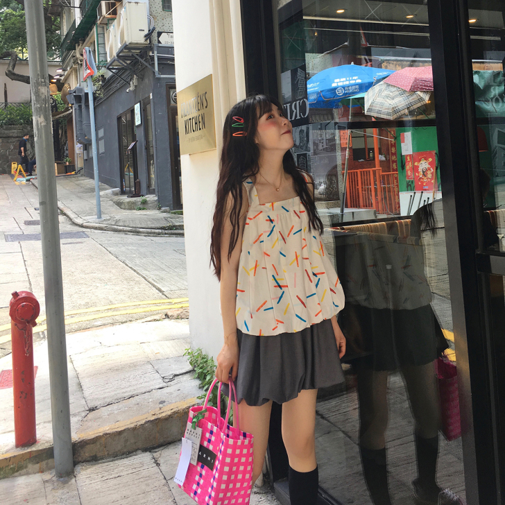 背心吊带
