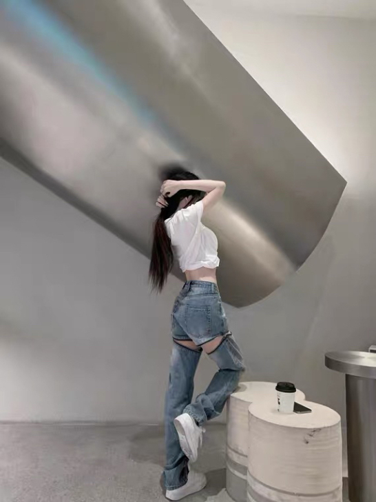 闲置裤子