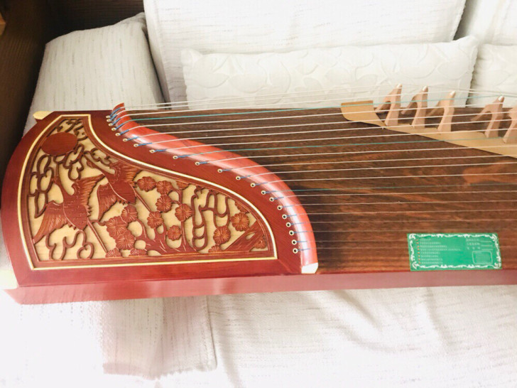 品牌型号 金艺牌古筝