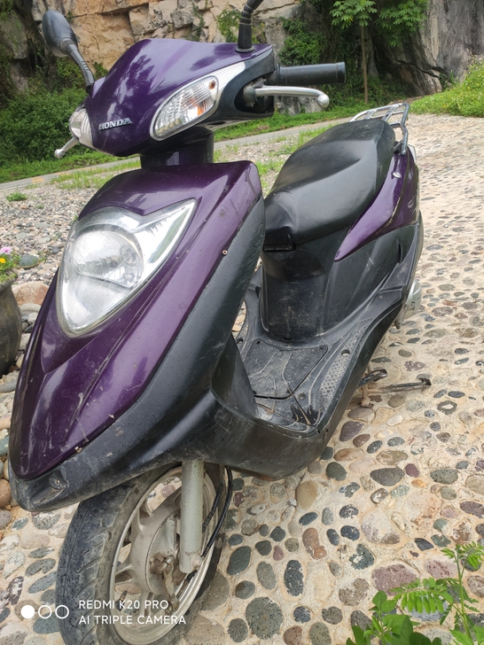 摩托车,踏板车,新大洲本田125给油就走,...