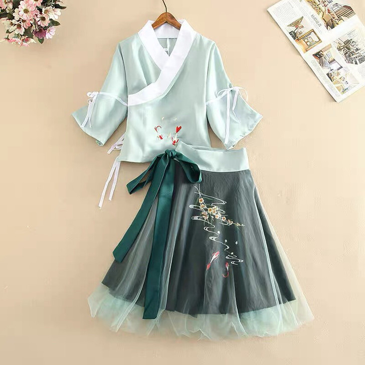 改良汉服M码