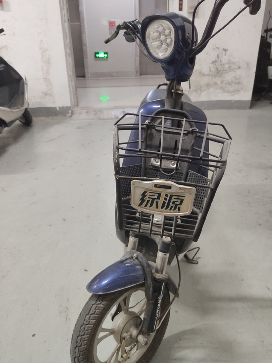 绿源 电动车。 老品牌，电机好。 48V大...