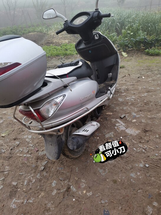 钱江125踏板摩托车7-8成新发电机声音好...