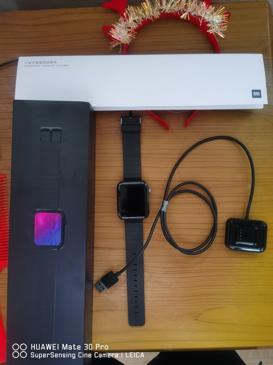 小米watch 85新 带外包装盒和...