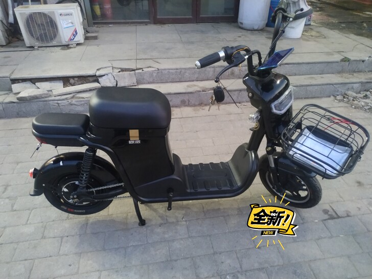 全新欧派国标电动车,可上北京永久白牌,前后...