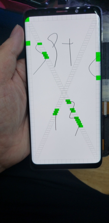 三星s9+二手机,工作机,屏幕瑕疵有小点,...