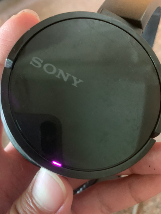 sony wh-ch 500 因为摔了一次...
