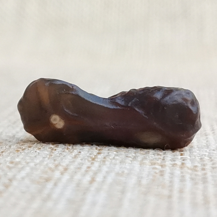 阿拉善戈壁玛瑙原石，戈壁石，紫筋脉石，看清...