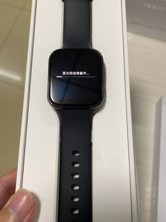 oppo watch41雅黑 9.9新，轻...
