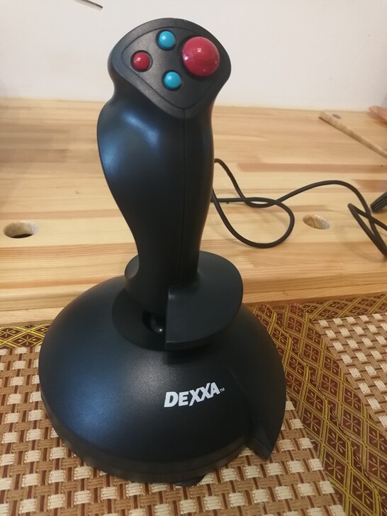 DEXXA双轴四按键摇杆,带苦力帽