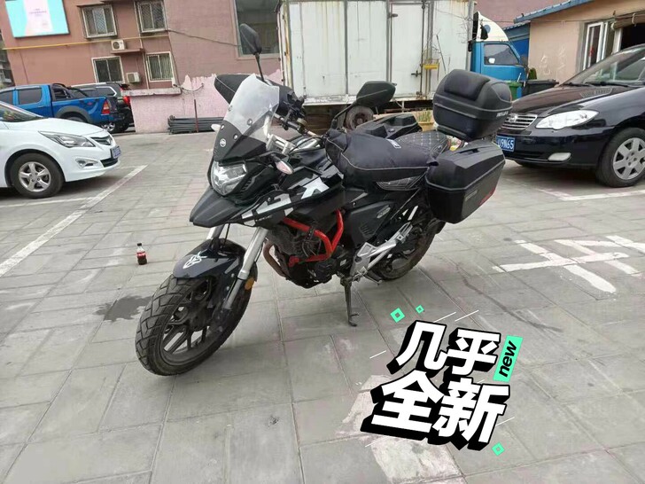 国四力帆KPT200 摩托 旅...
