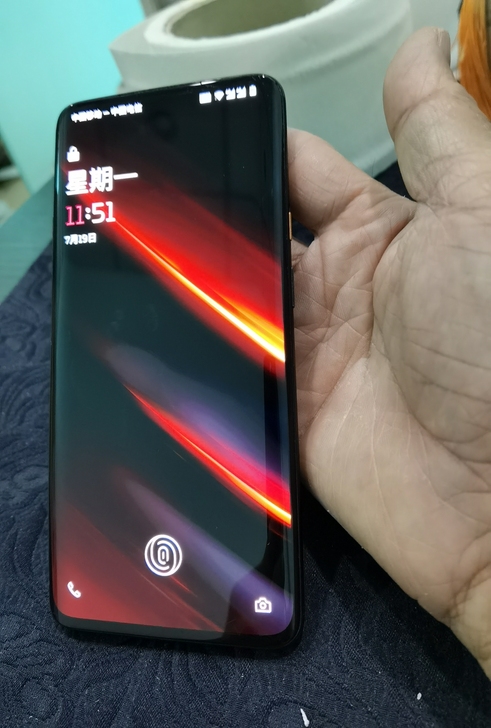 一加7Tpro迈凯轮版,高通骁龙855pl...