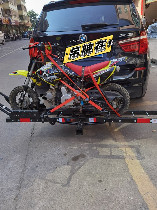 小越野摩托,4冲125Cc,加灯,刚换机油...