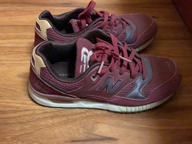 NEW BALANCE跑步鞋530 37码