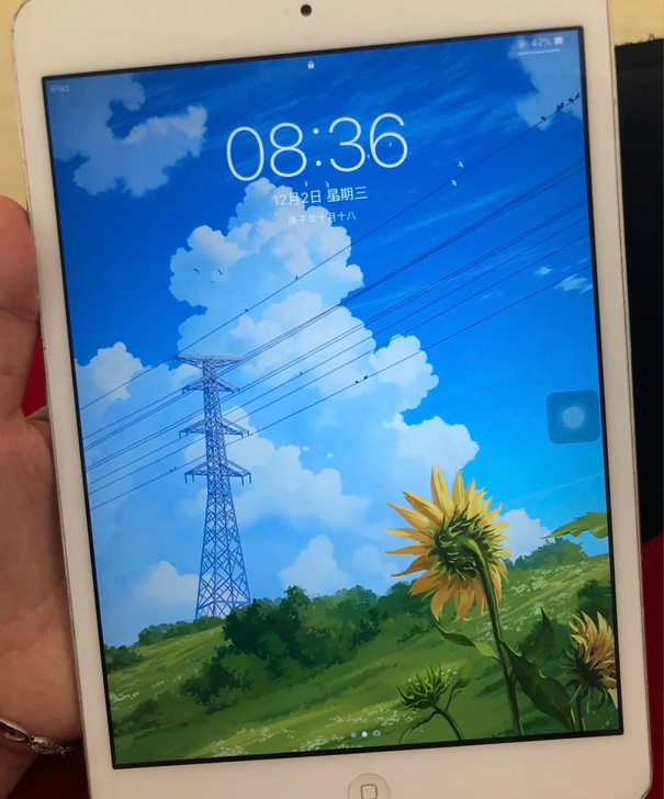 考研党自用iPad mini2  32g自...