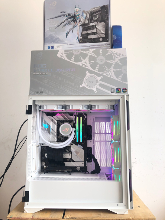 i7 11700K主机台式电脑整机不带显卡