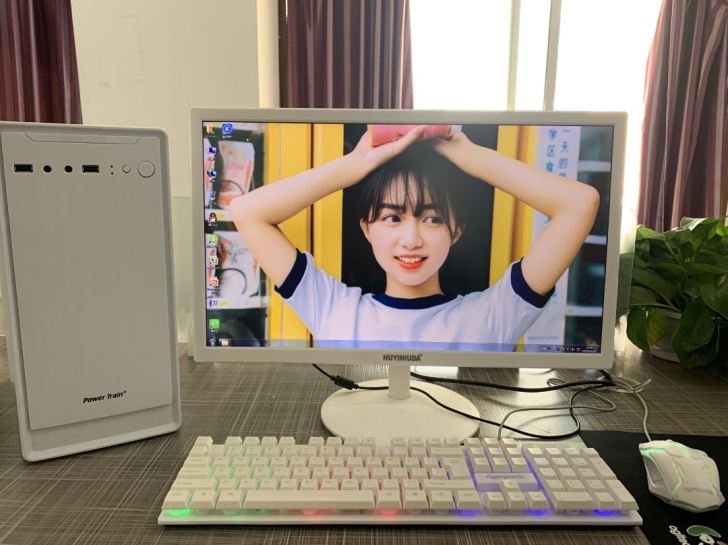 低价处理台式办公电脑 电脑全套 二手电脑 ...