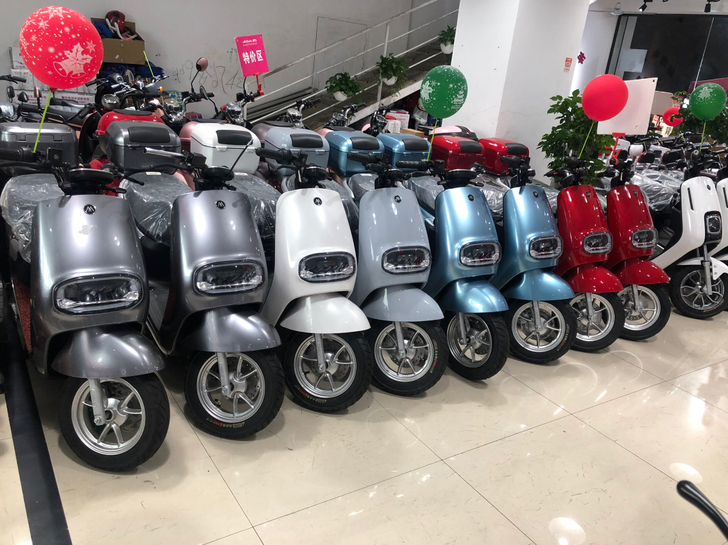 爱玛电动车工厂直销车型M385