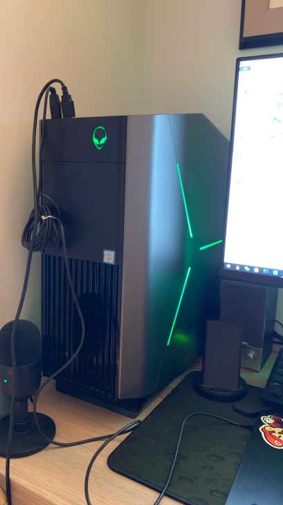 自用戴尔外星人R5，GTX1070 8G，...