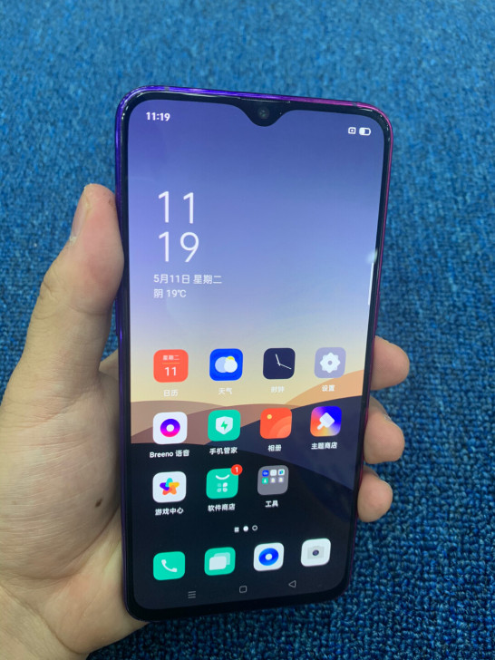 OPPO R17 6+128 功能正常使用...