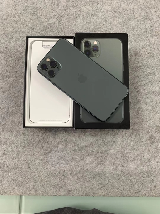 苹果11pro，256g，美版单卡，纯无锁...