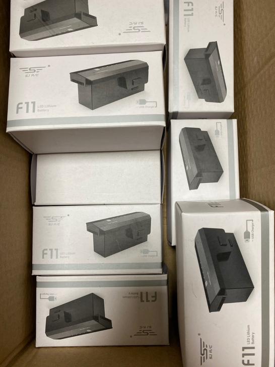 世季F11 Pro云台版 电池 原装全新电池