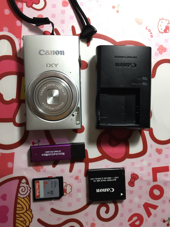 佳能IXY430F带wifi数码相机