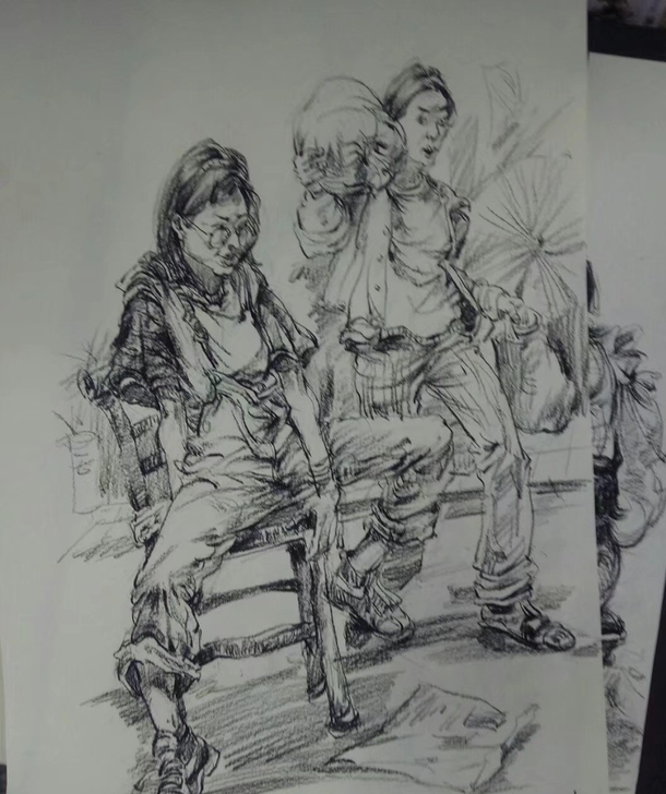 卖现成作品,比如速写素描水粉可以直接跟我说...
