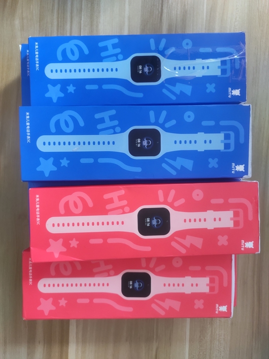 小米米兔5C儿童电话手表 4G全网通 高清...