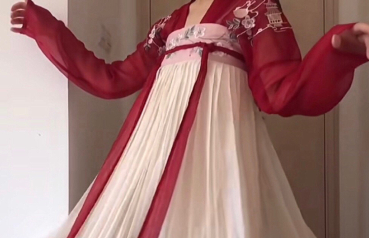 送发饰【樱花舞】全套全新 齐胸襦裙 女 ...