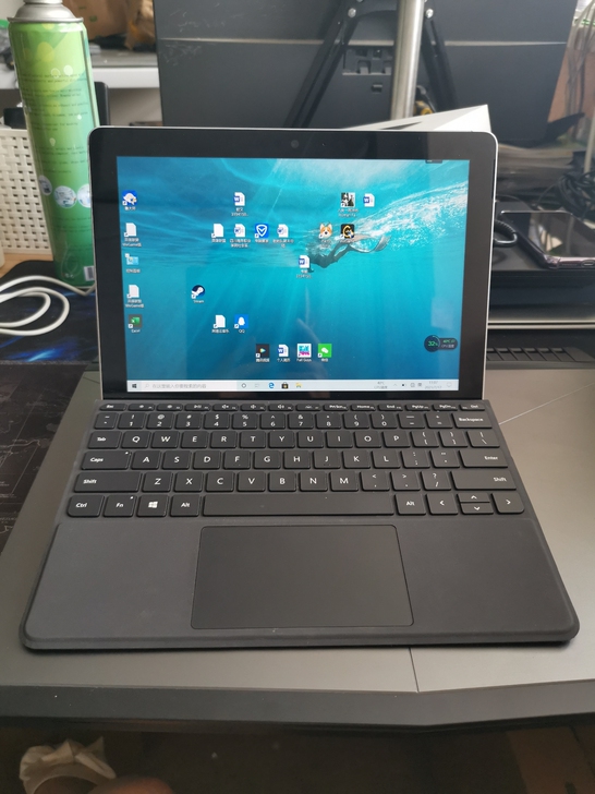 微软Surface GO平板电脑,配置:(...