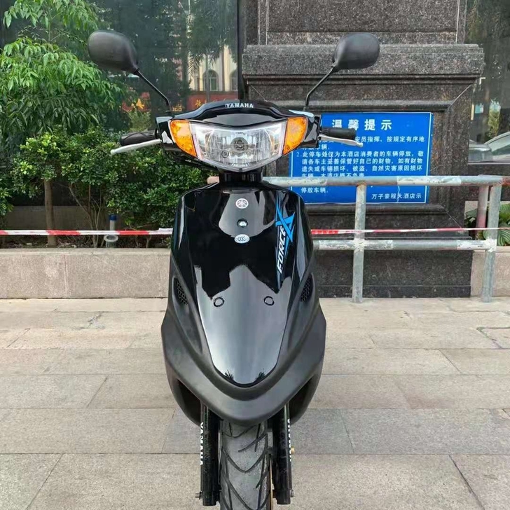 二手福喜,建设株洲雅马哈100cc 合格证...