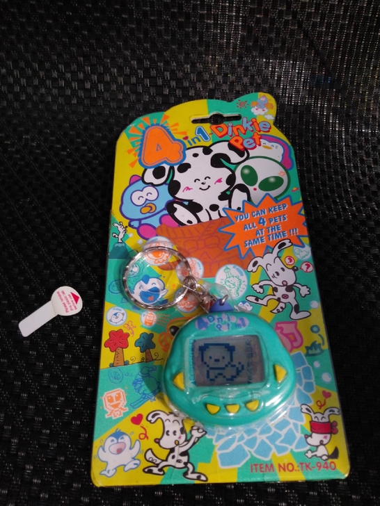 电子宠物4合1