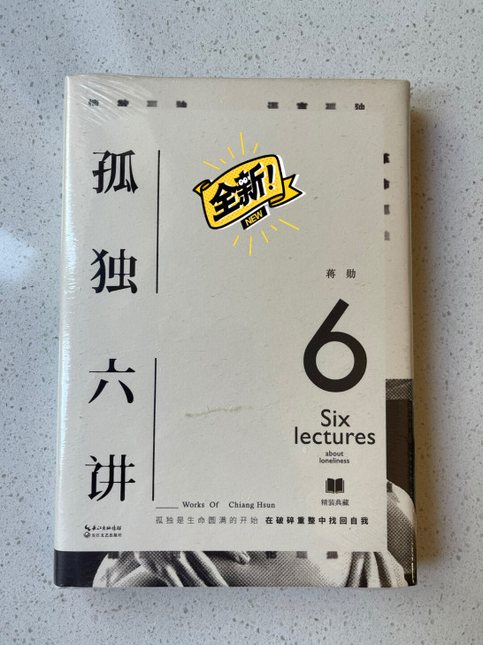 蒋勋 孤独六讲
