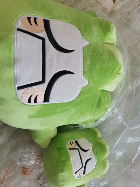 网易游戏 天下3官方周边玩偶 小草精,一大...