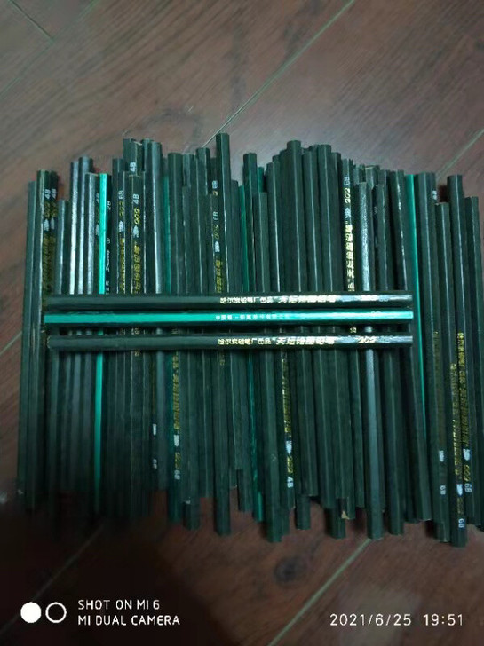 【美术铅笔包邮特价甩卖】闲置出,可直拍