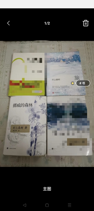 树上春树著(旅 挪威的森林 )