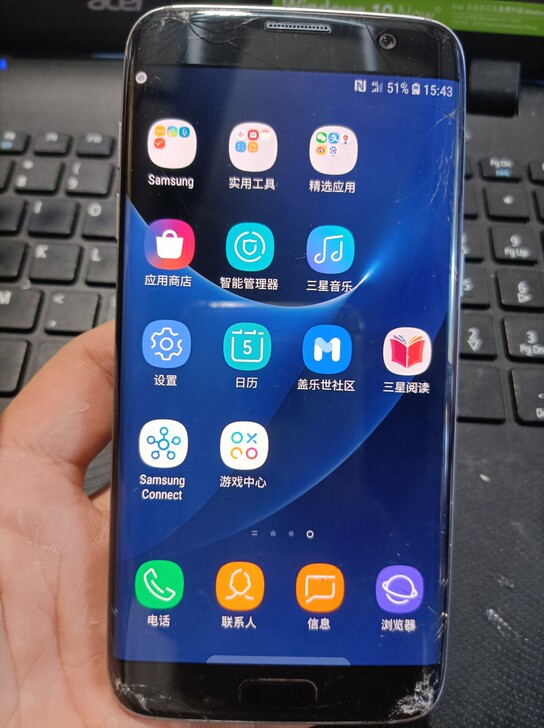 三星s7edge三星  三星 Galaxy...