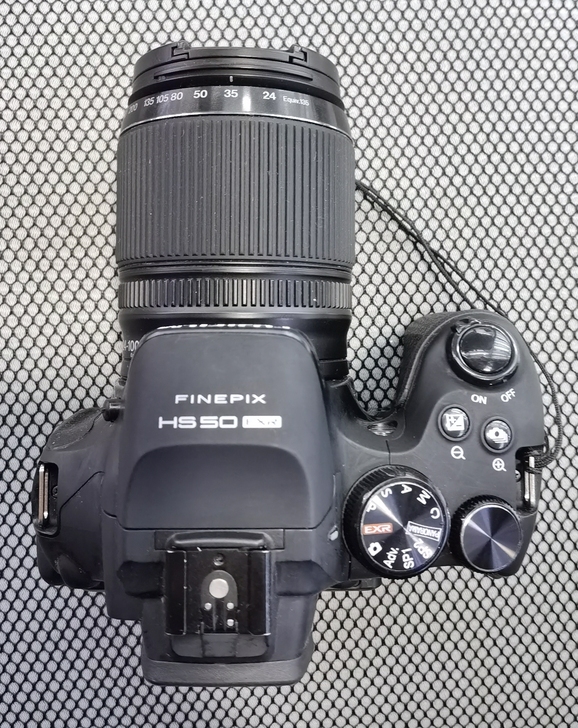富士HS50EXR, 长焦相机,42倍光学...
