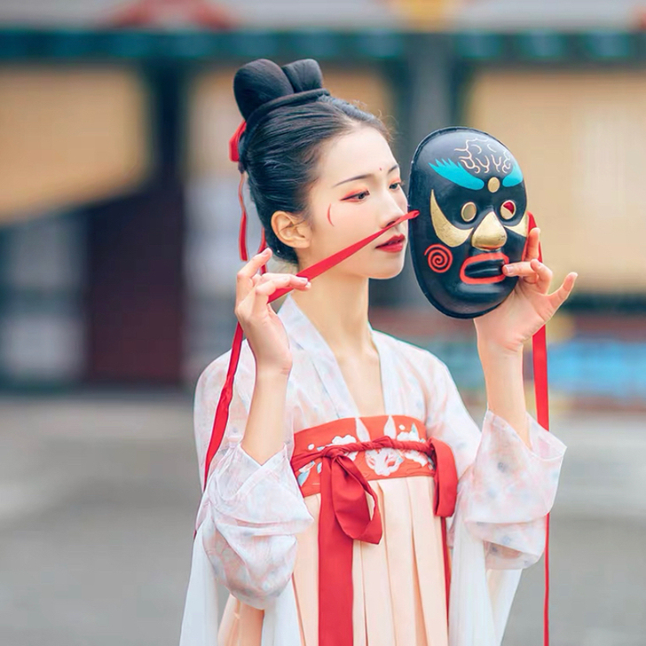 汉尚华莲原创汉服##amp;mdash;#...