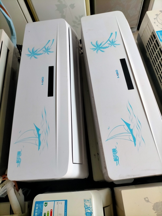 美博空调一匹冷暖,九成新机子,需要的朋友联...