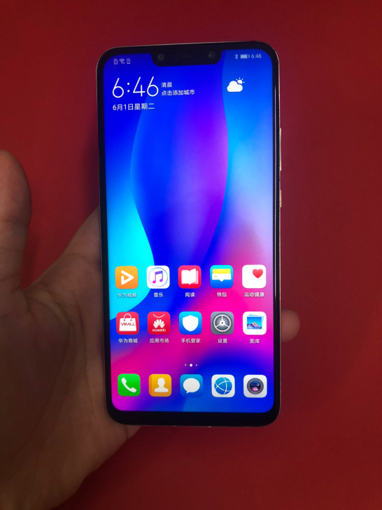 华为nova3手机。 6+128 已退出...